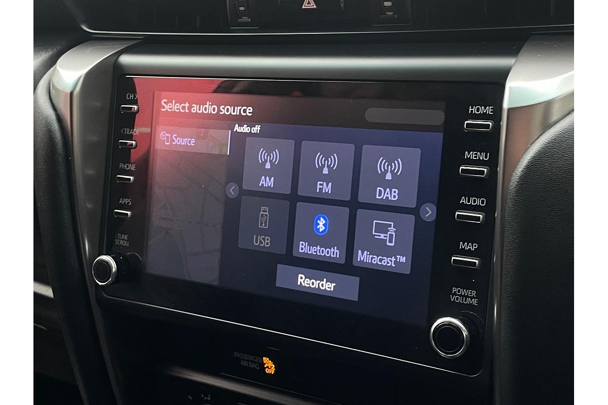 2021 Toyota Fortuner GX GUN156R