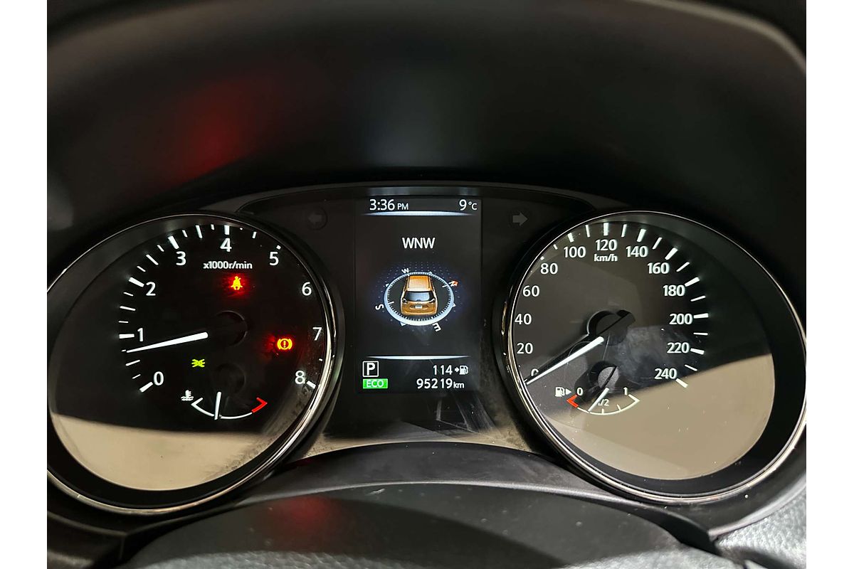 2020 Nissan X-TRAIL ST-L T32 Series II