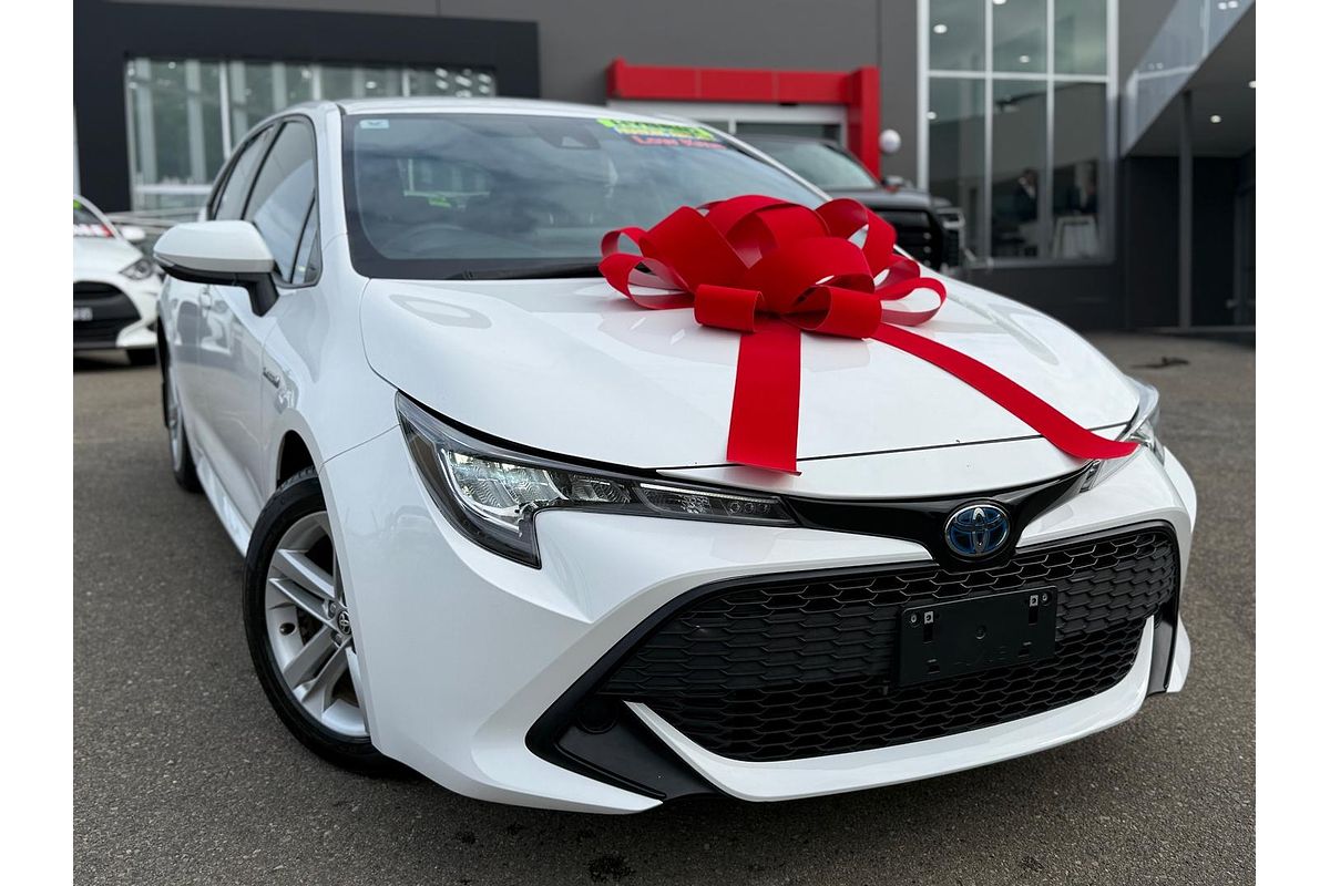 2022 Toyota Corolla Ascent Sport Hybrid ZWE211R