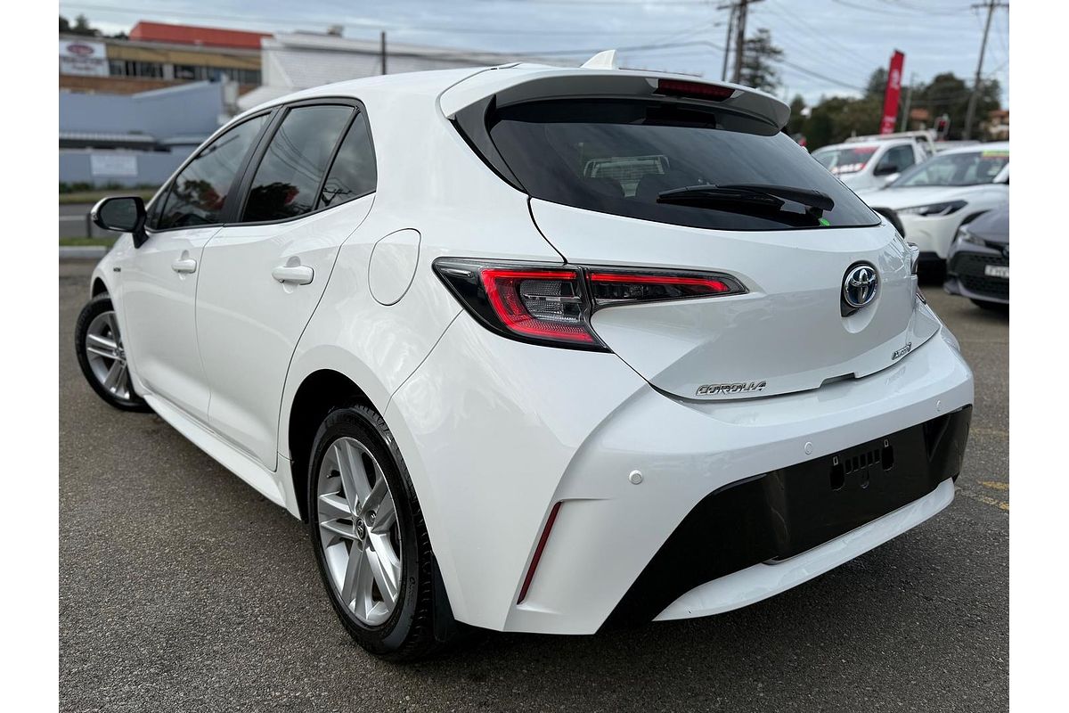 2022 Toyota Corolla Ascent Sport Hybrid ZWE211R
