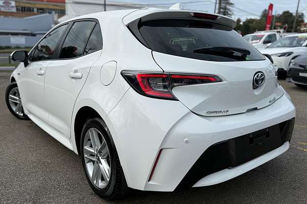 2022 Toyota Corolla Ascent Sport Hybrid ZWE211R