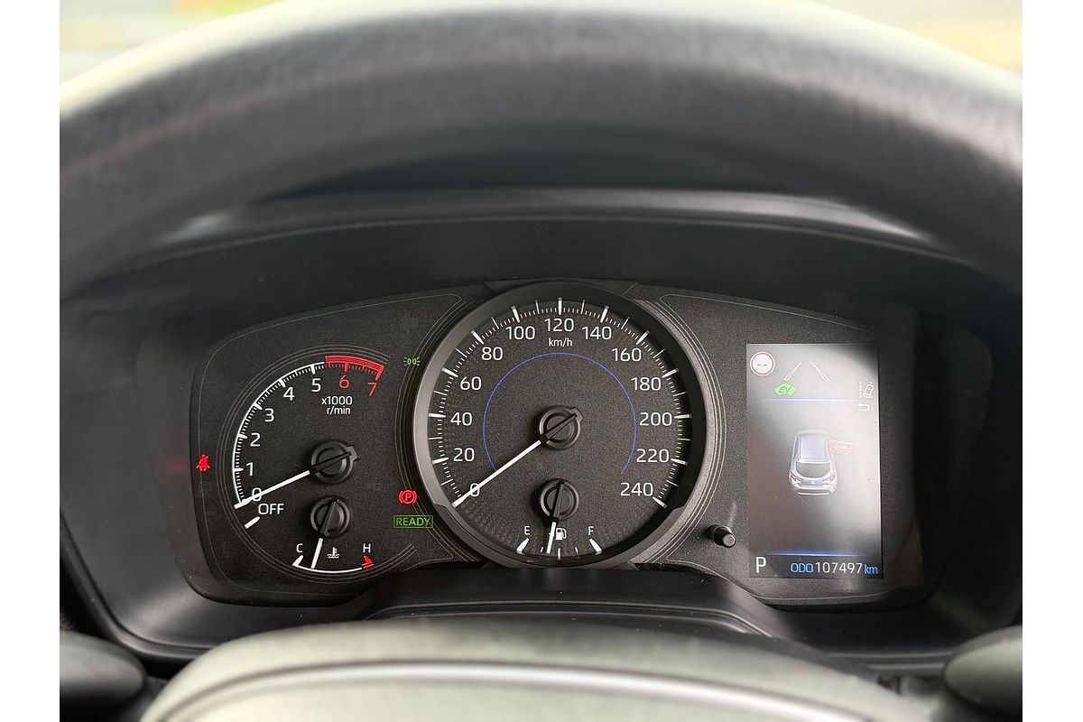 2022 Toyota Corolla Ascent Sport Hybrid ZWE211R
