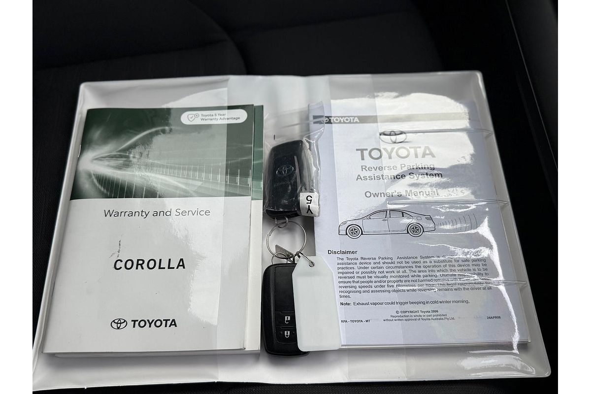 2022 Toyota Corolla Ascent Sport Hybrid ZWE211R