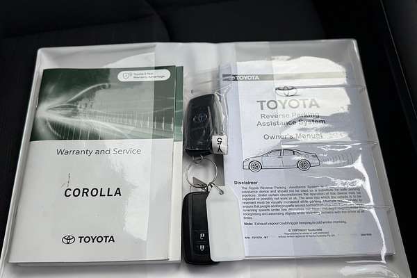 2022 Toyota Corolla Ascent Sport Hybrid ZWE211R