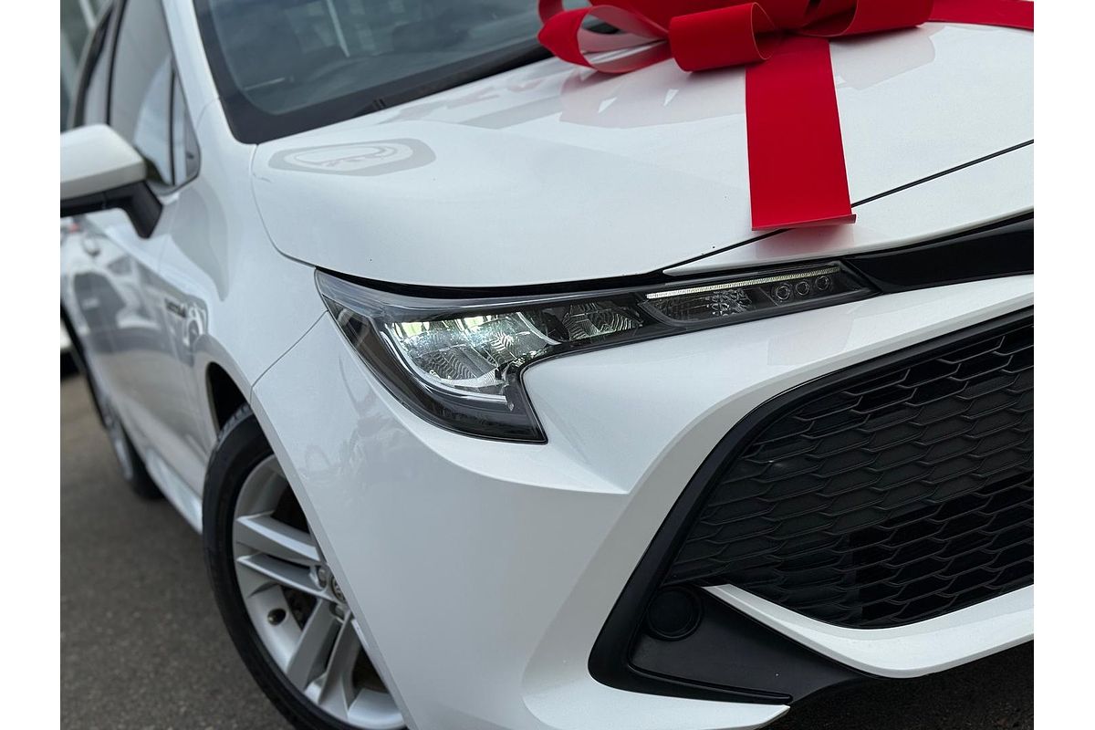2022 Toyota Corolla Ascent Sport Hybrid ZWE211R