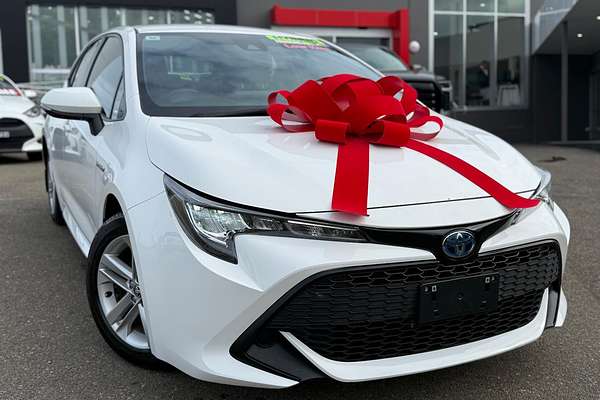 2022 Toyota Corolla Ascent Sport Hybrid ZWE211R