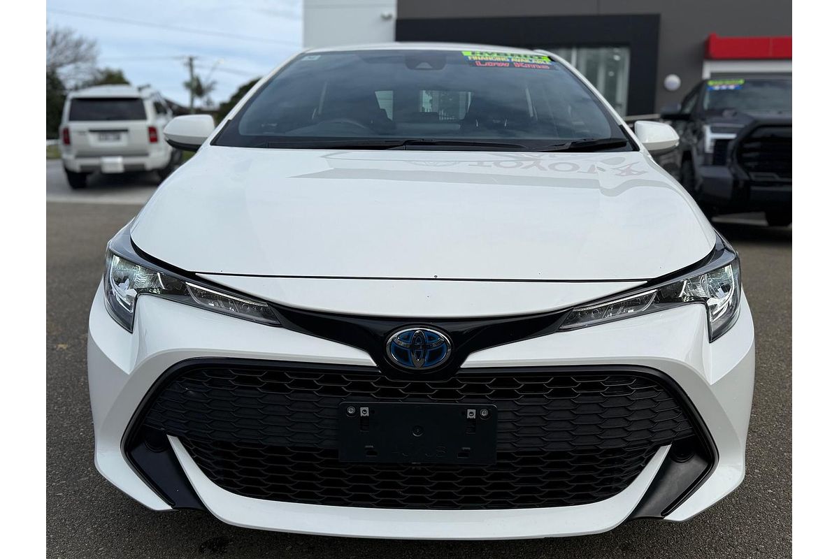 2022 Toyota Corolla Ascent Sport Hybrid ZWE211R
