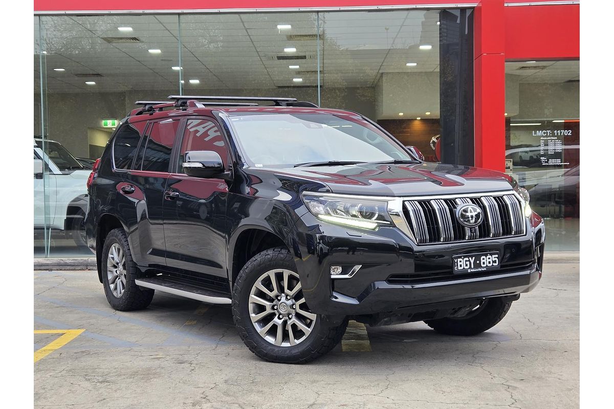 2020 Toyota Landcruiser Prado Kakadu GDJ150R