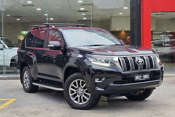 2020 Toyota Landcruiser Prado Kakadu GDJ150R