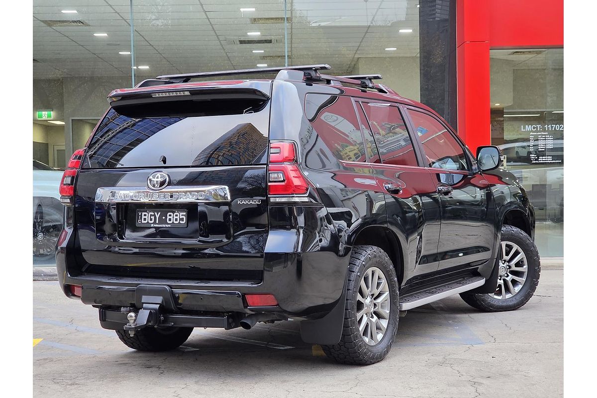2020 Toyota Landcruiser Prado Kakadu GDJ150R