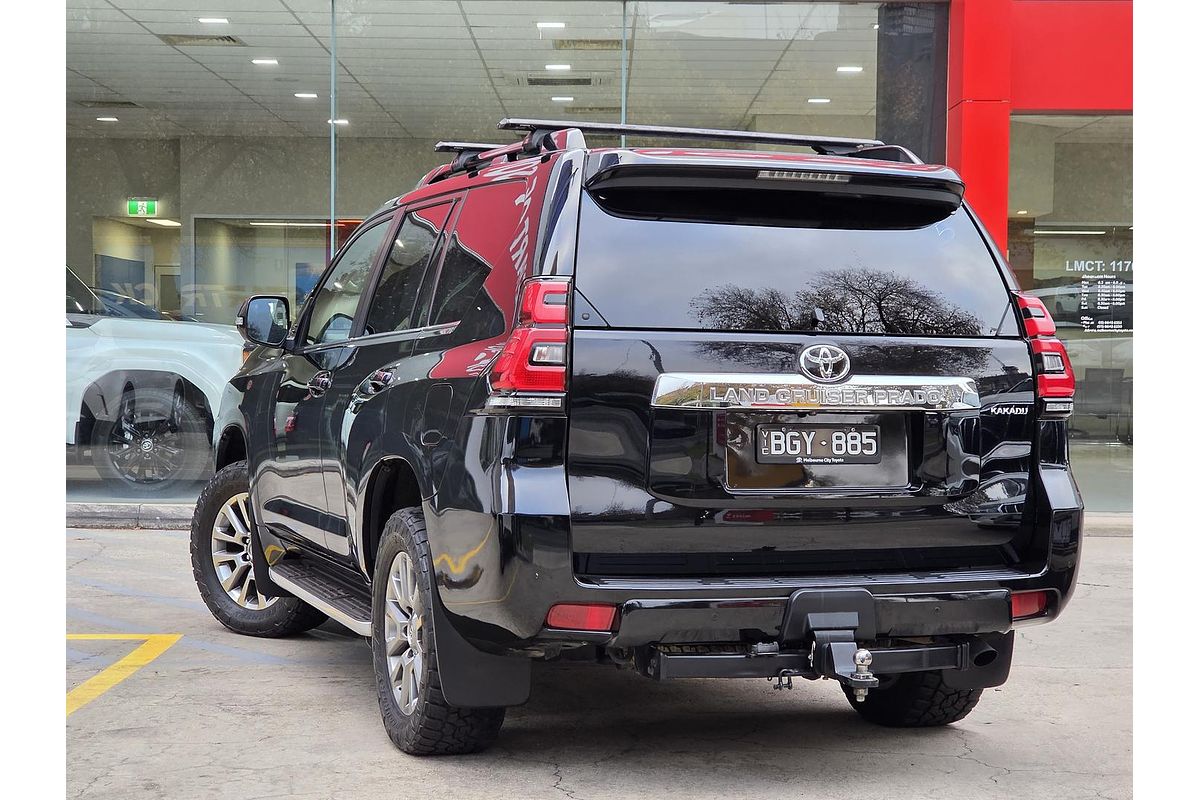 2020 Toyota Landcruiser Prado Kakadu GDJ150R