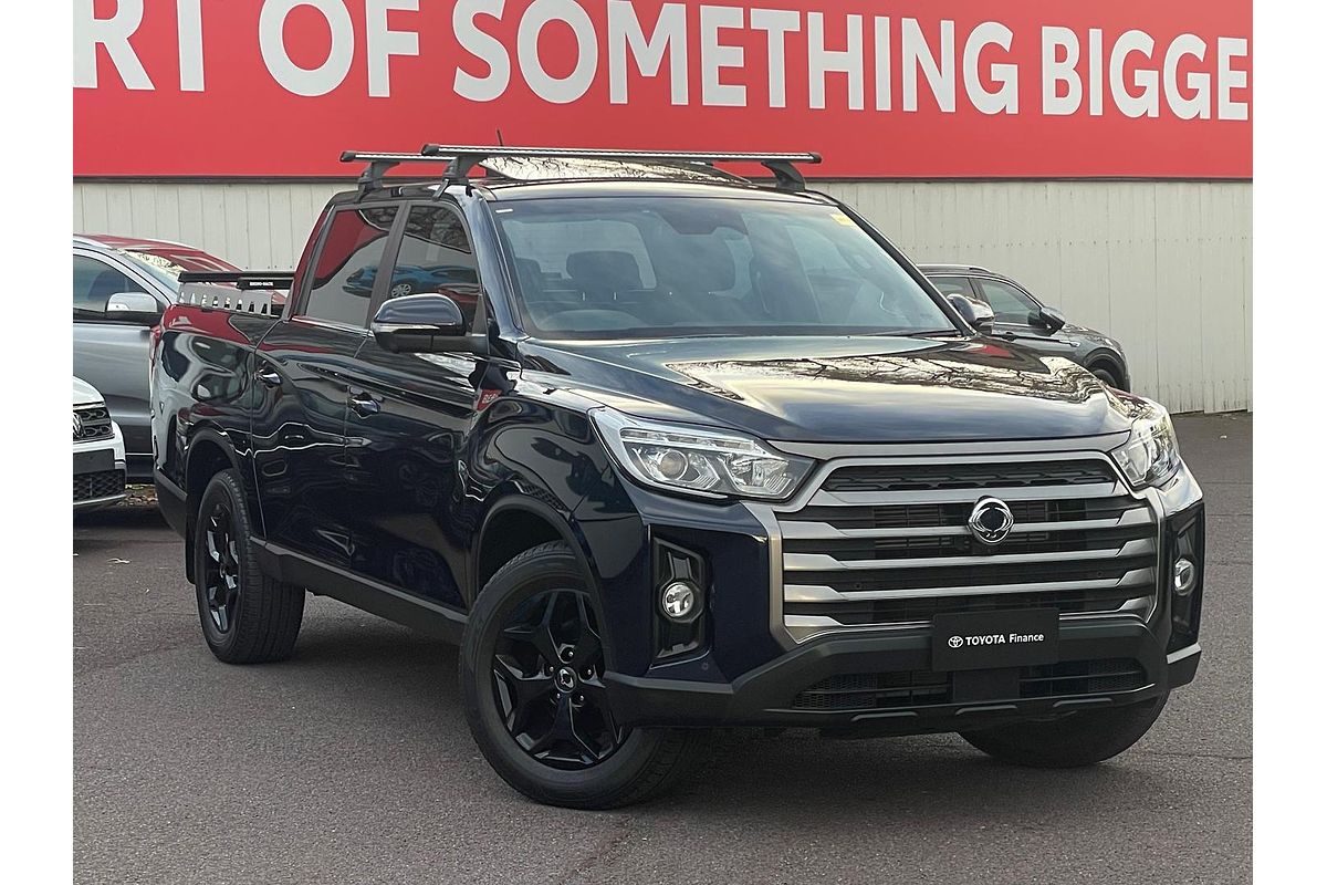 2022 SsangYong Musso Ultimate Luxury Q250 4X4 LWB