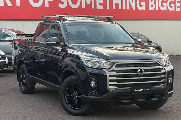 2022 SsangYong Musso Ultimate Luxury Q250 4X4 LWB