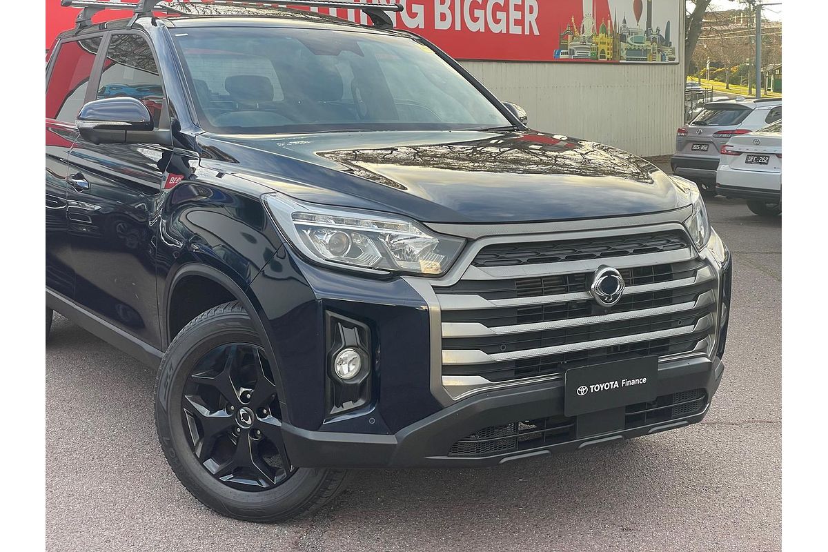 2022 SsangYong Musso Ultimate Luxury Q250 4X4 LWB