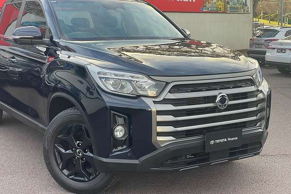 2022 SsangYong Musso Ultimate Luxury Q250 4X4 LWB