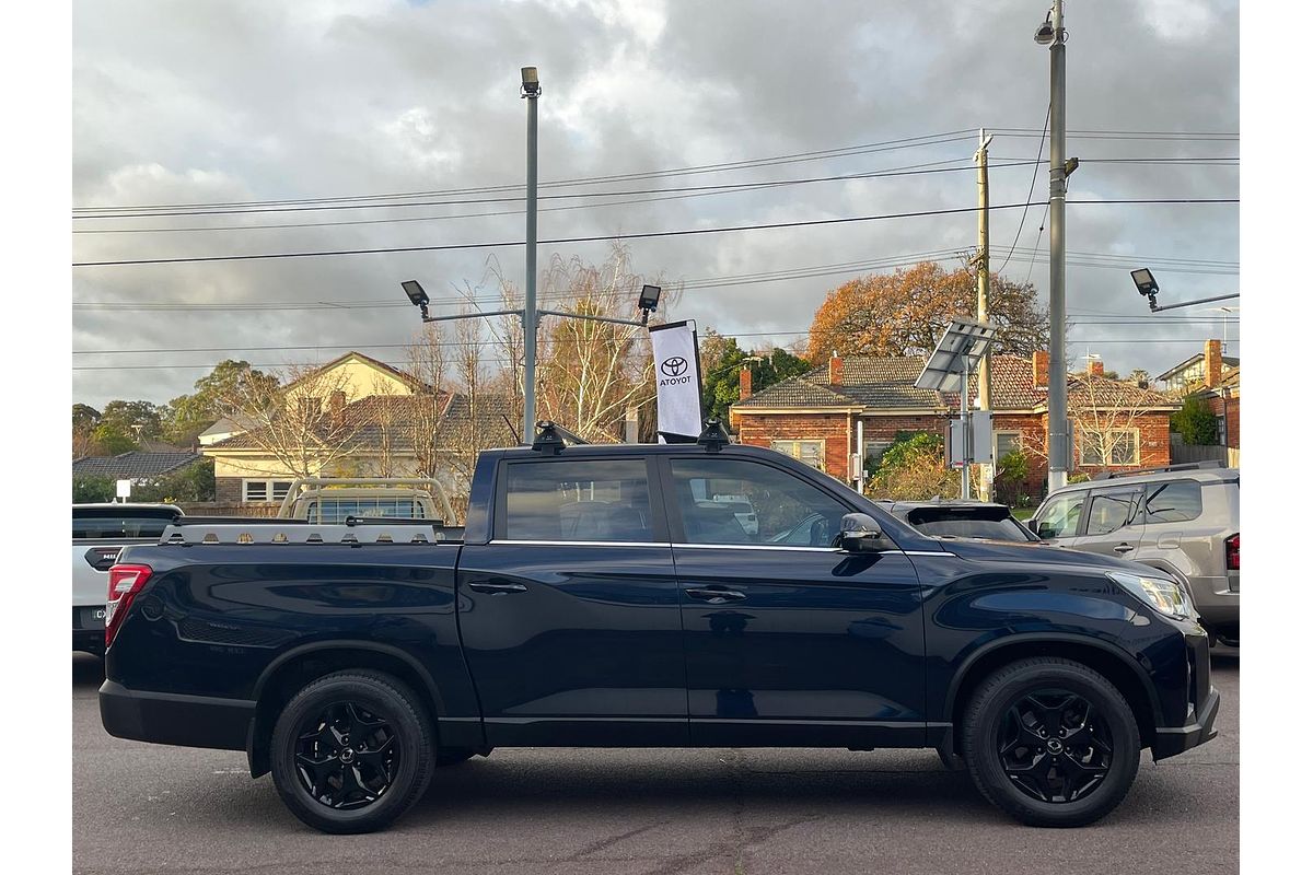 2022 SsangYong Musso Ultimate Luxury Q250 4X4 LWB