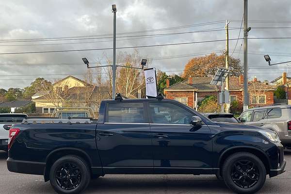 2022 SsangYong Musso Ultimate Luxury Q250 4X4 LWB