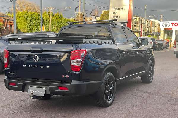 2022 SsangYong Musso Ultimate Luxury Q250 4X4 LWB