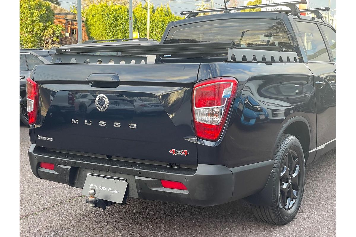 2022 SsangYong Musso Ultimate Luxury Q250 4X4 LWB