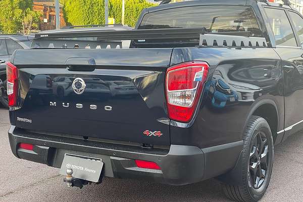 2022 SsangYong Musso Ultimate Luxury Q250 4X4 LWB