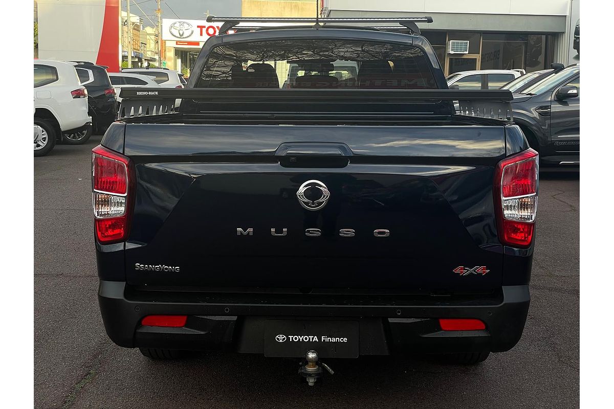 2022 SsangYong Musso Ultimate Luxury Q250 4X4 LWB