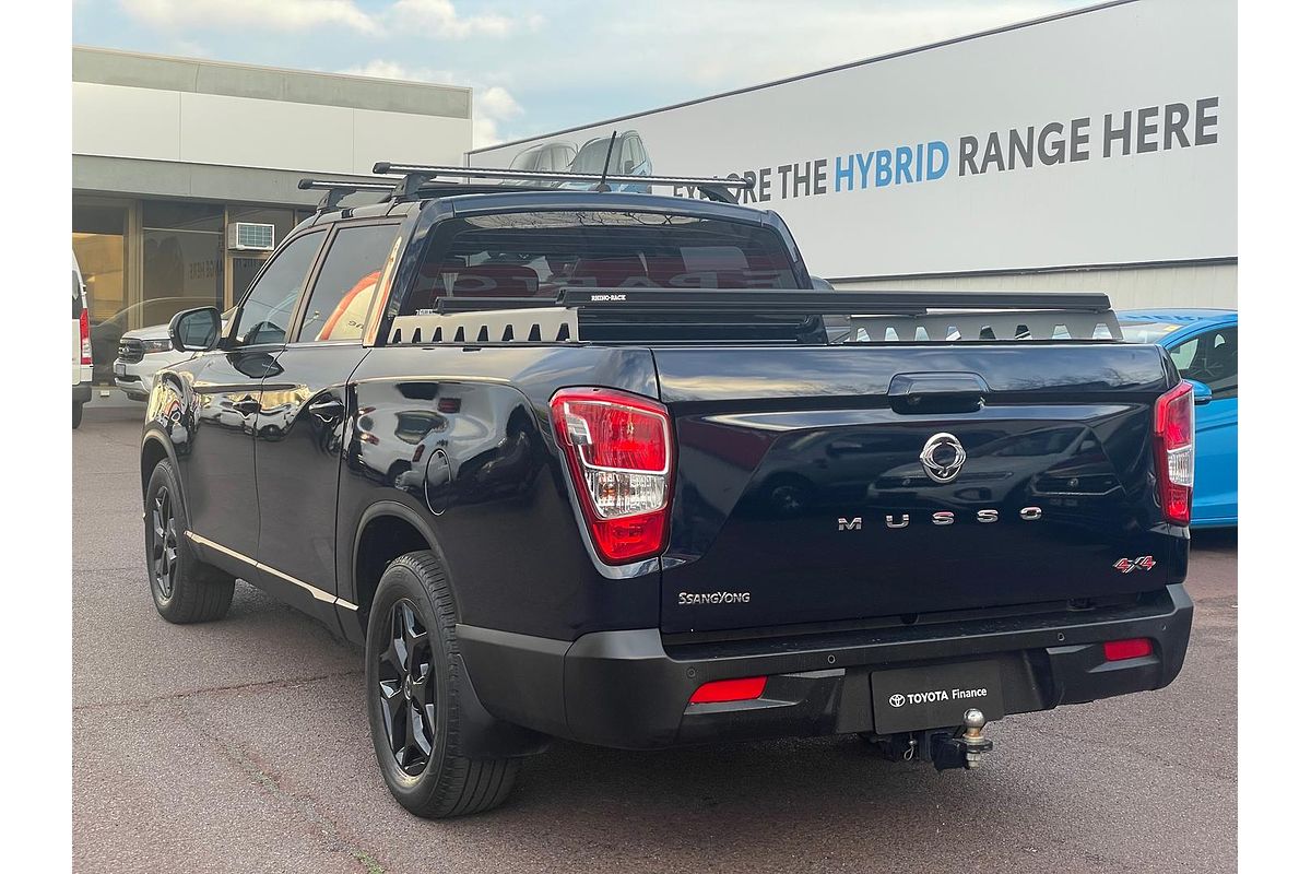 2022 SsangYong Musso Ultimate Luxury Q250 4X4 LWB