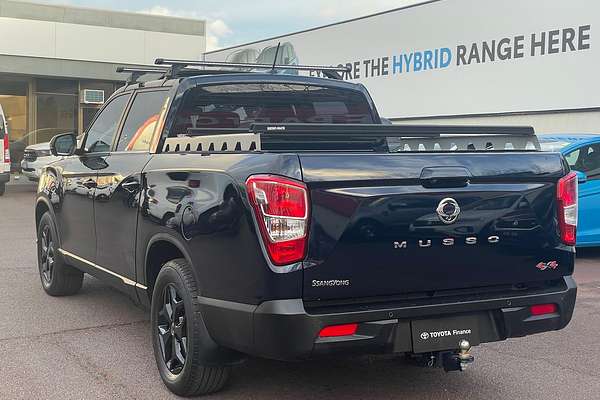 2022 SsangYong Musso Ultimate Luxury Q250 4X4 LWB