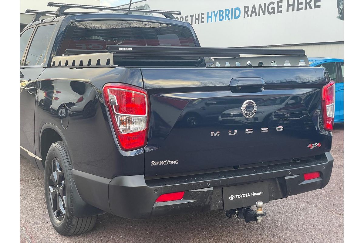 2022 SsangYong Musso Ultimate Luxury Q250 4X4 LWB