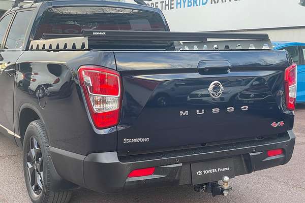 2022 SsangYong Musso Ultimate Luxury Q250 4X4 LWB