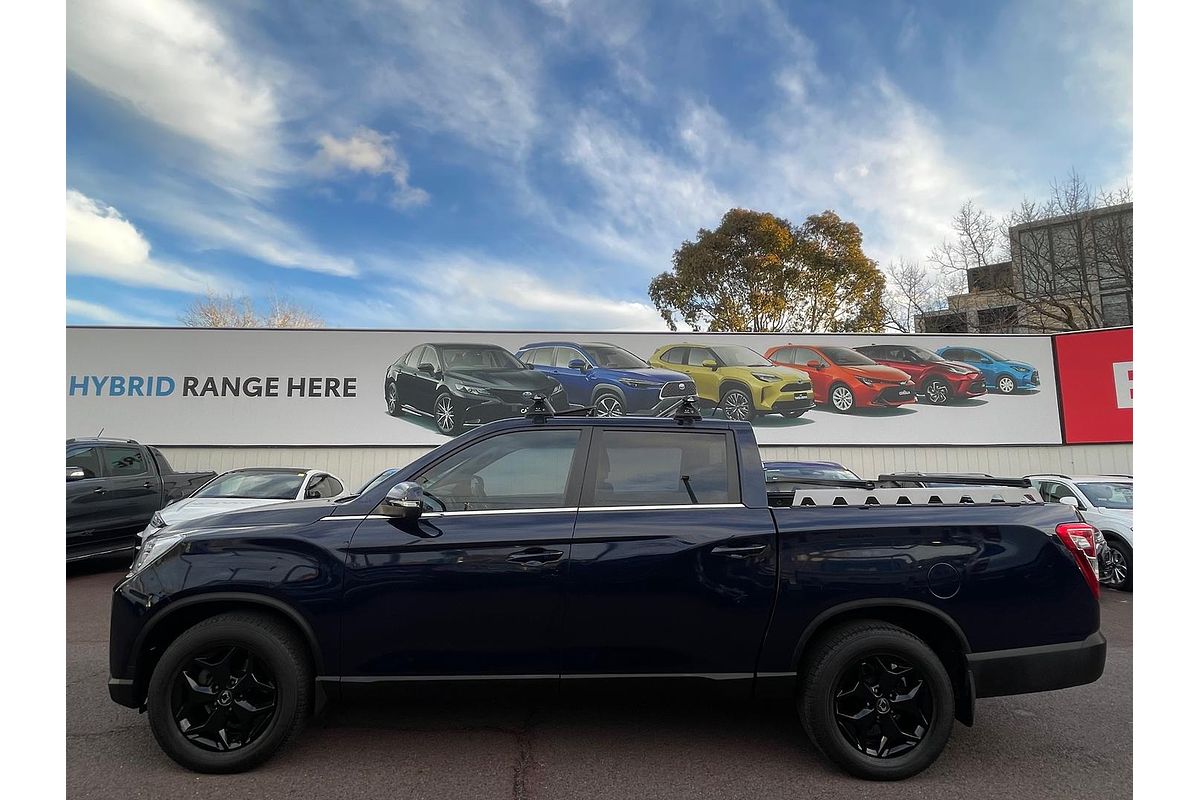 2022 SsangYong Musso Ultimate Luxury Q250 4X4 LWB