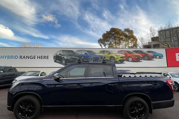 2022 SsangYong Musso Ultimate Luxury Q250 4X4 LWB