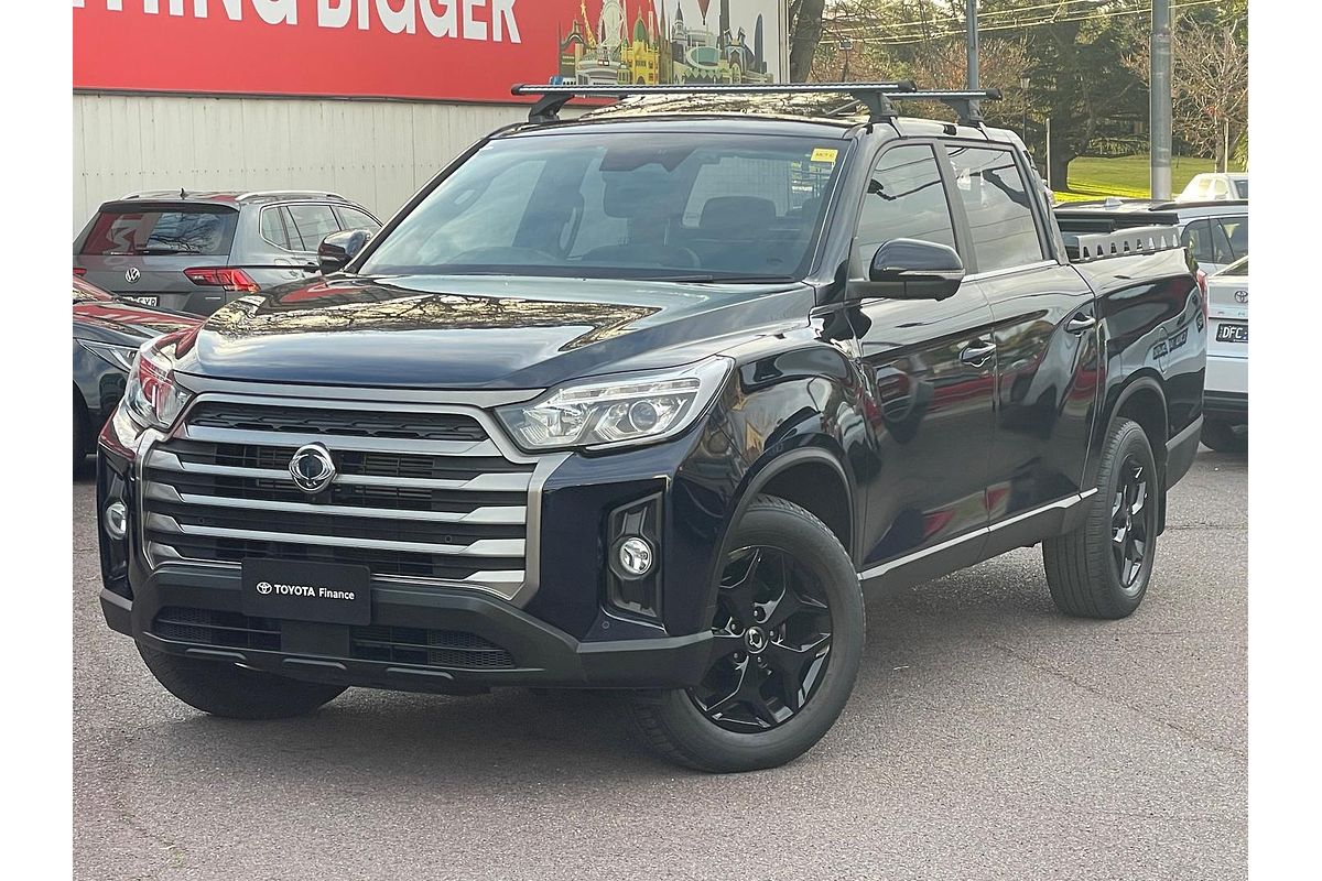 2022 SsangYong Musso Ultimate Luxury Q250 4X4 LWB