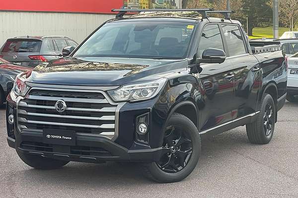 2022 SsangYong Musso Ultimate Luxury Q250 4X4 LWB