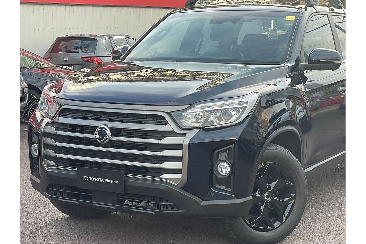 2022 SsangYong Musso Ultimate Luxury Q250 4X4 LWB