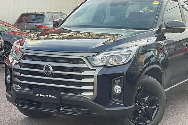 2022 SsangYong Musso Ultimate Luxury Q250 4X4 LWB