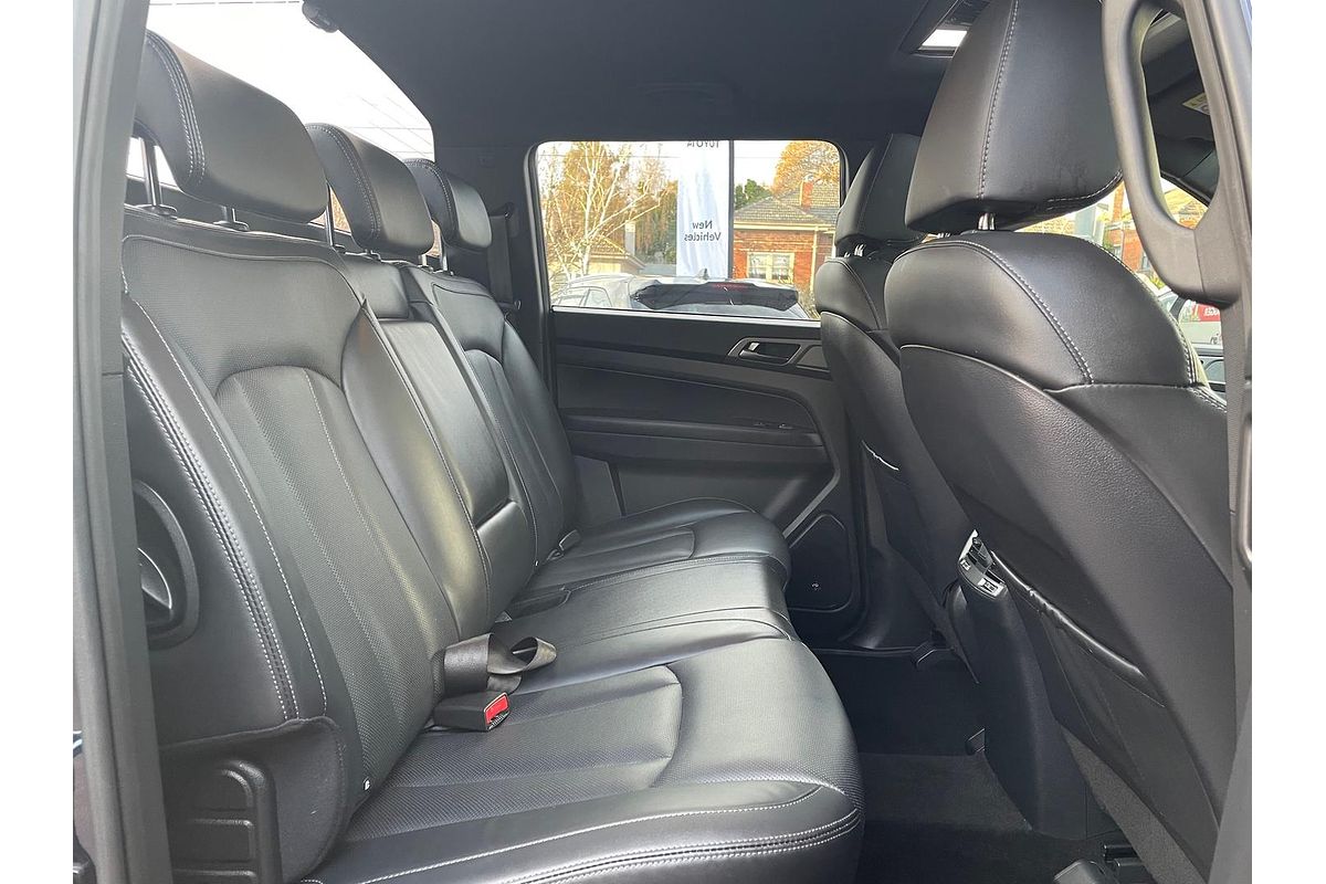 2022 SsangYong Musso Ultimate Luxury Q250 4X4 LWB