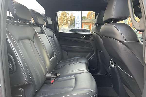 2022 SsangYong Musso Ultimate Luxury Q250 4X4 LWB