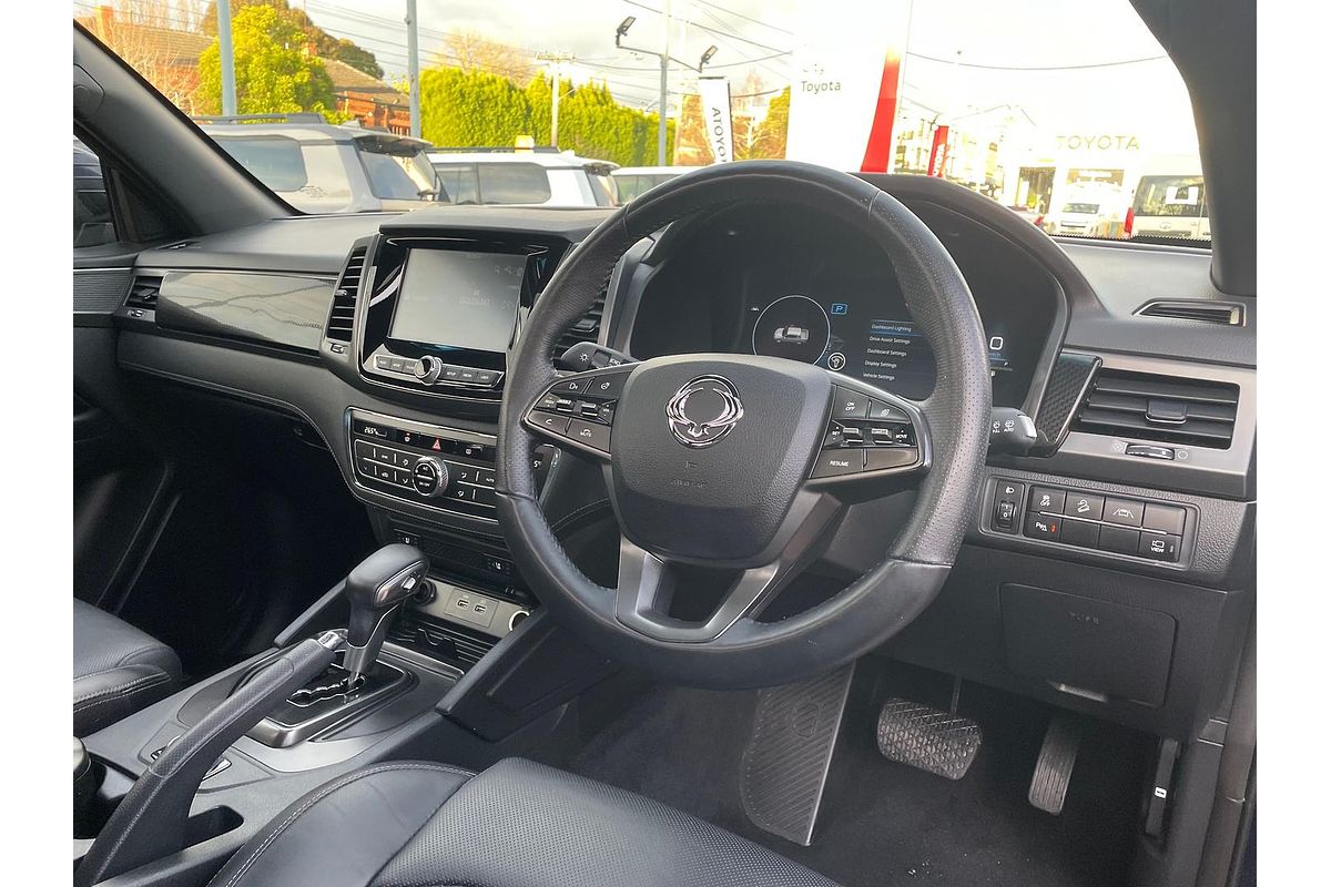 2022 SsangYong Musso Ultimate Luxury Q250 4X4 LWB