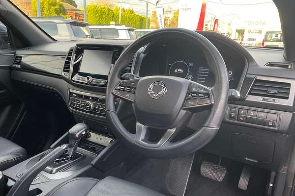 2022 SsangYong Musso Ultimate Luxury Q250 4X4 LWB