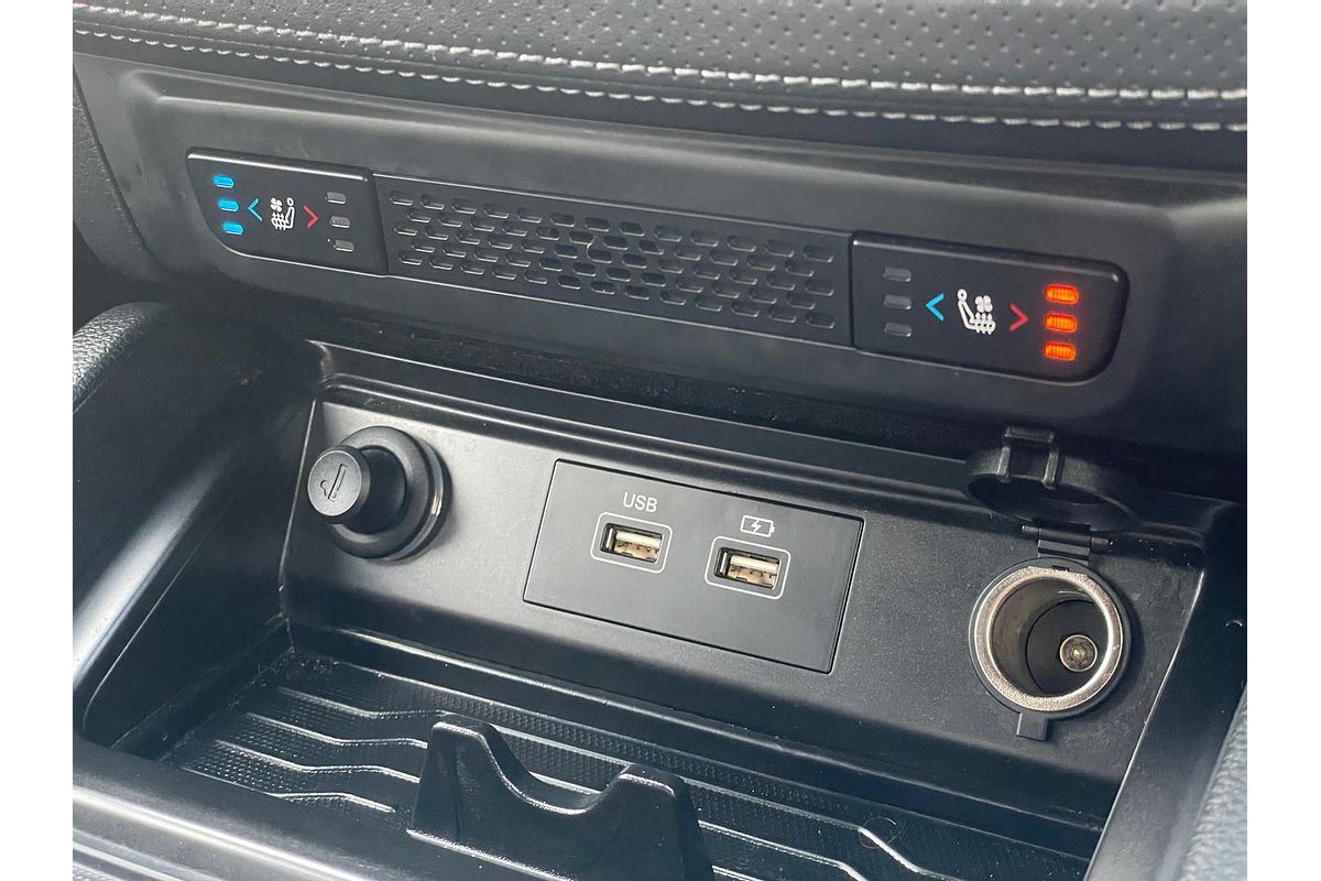 2022 SsangYong Musso Ultimate Luxury Q250 4X4 LWB