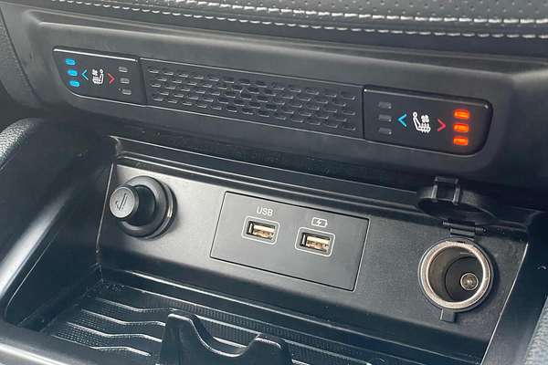 2022 SsangYong Musso Ultimate Luxury Q250 4X4 LWB