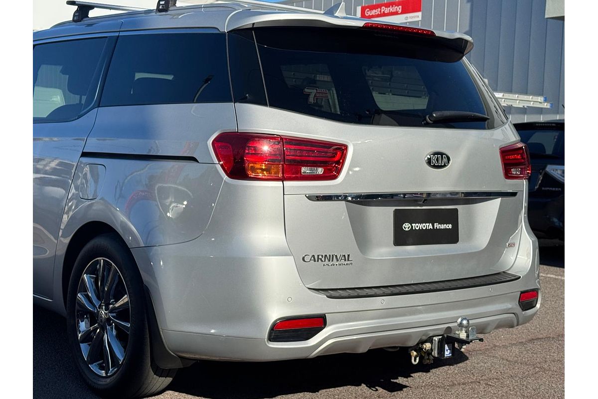 2018 Kia Carnival Platinum YP