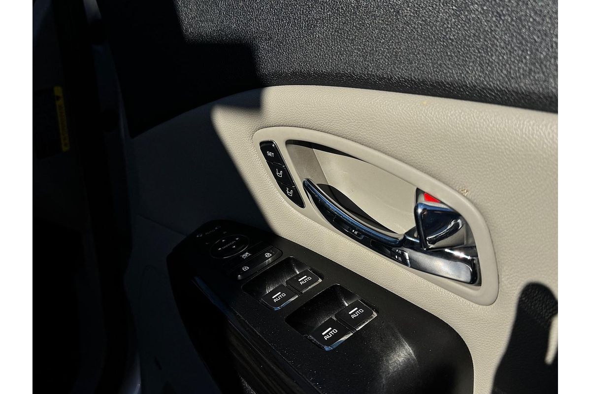 2018 Kia Carnival Platinum YP