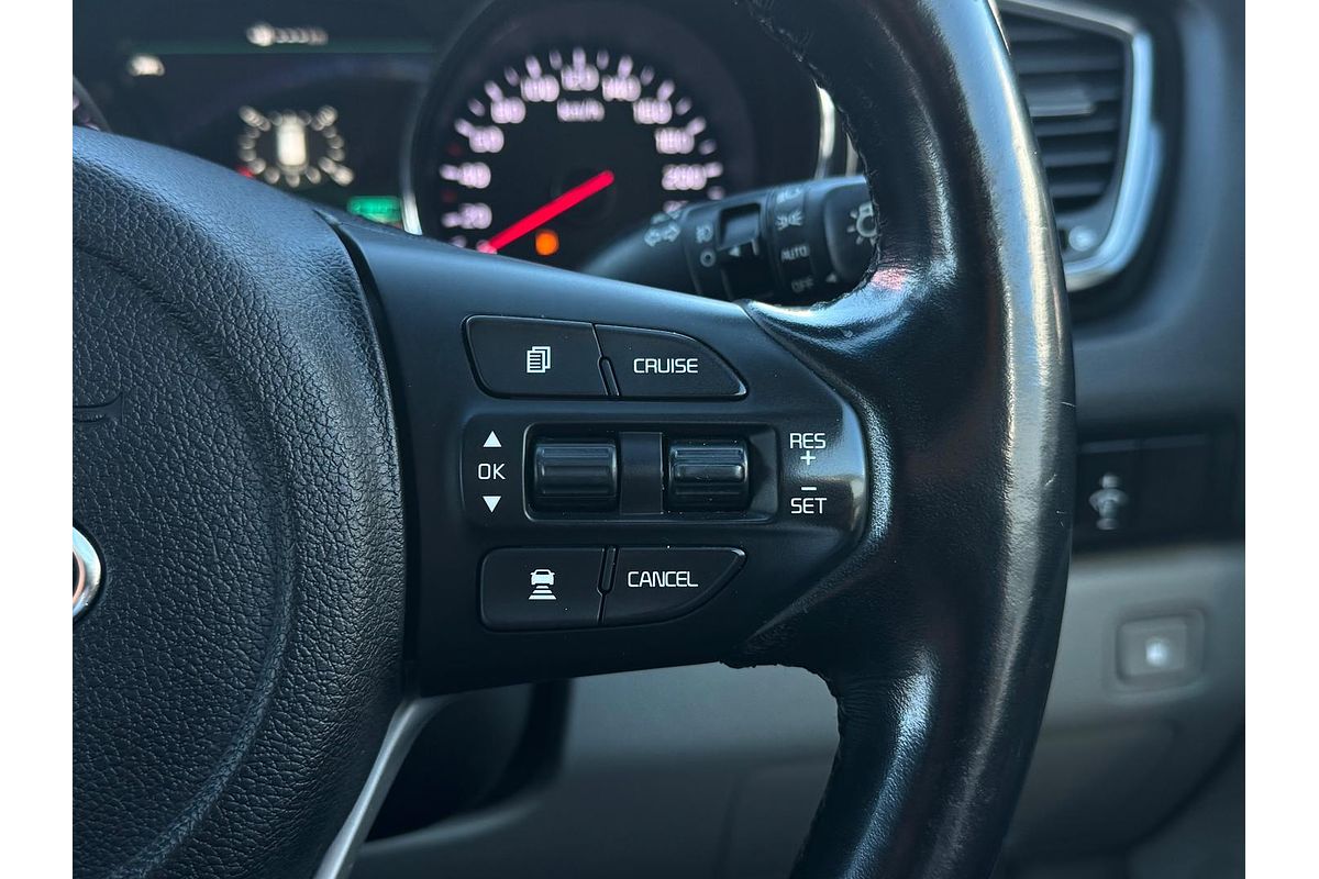 2018 Kia Carnival Platinum YP