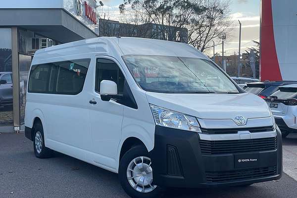 2019 Toyota Hiace Commuter GDH322R ELWB High Roof