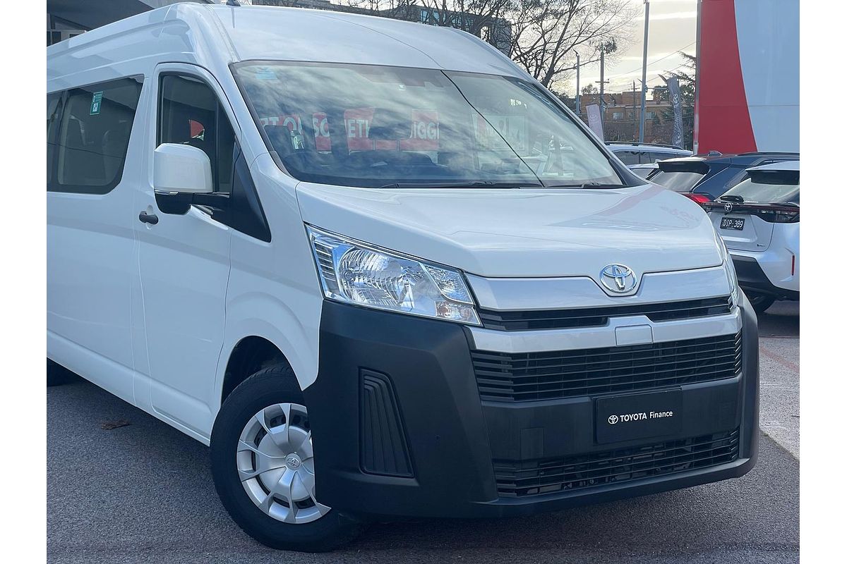 2019 Toyota Hiace Commuter GDH322R ELWB High Roof
