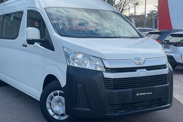 2019 Toyota Hiace Commuter GDH322R ELWB High Roof