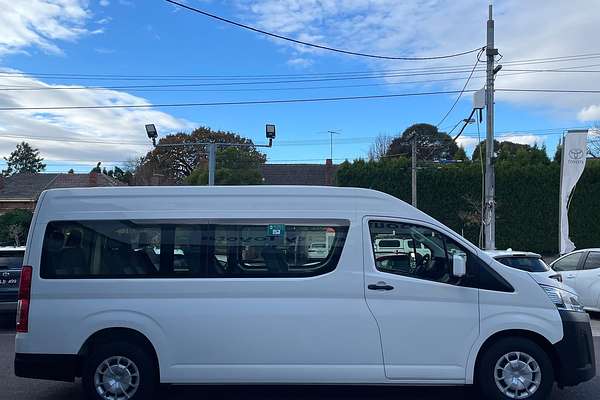 2019 Toyota Hiace Commuter GDH322R ELWB High Roof