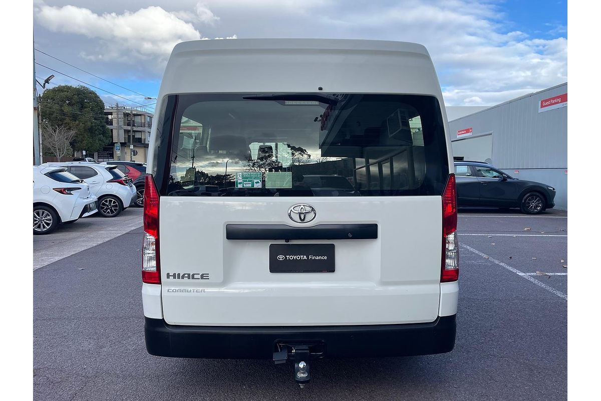 2019 Toyota Hiace Commuter GDH322R ELWB High Roof