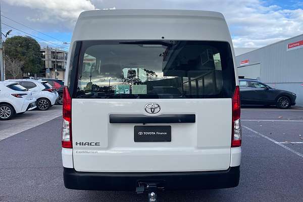 2019 Toyota Hiace Commuter GDH322R ELWB High Roof